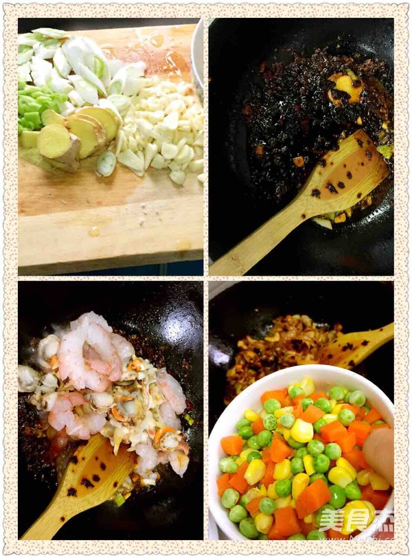 Spicy Stir-fried Sea Sanxian recipe
