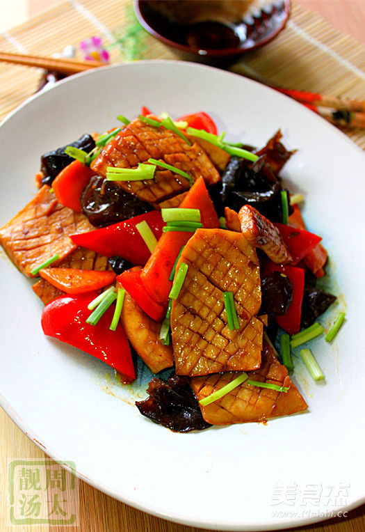 Soy Sauteed Vegetarian Kidney recipe