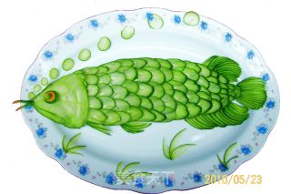 Sweet and Sour Yellow Flower Fortune Fish recipe