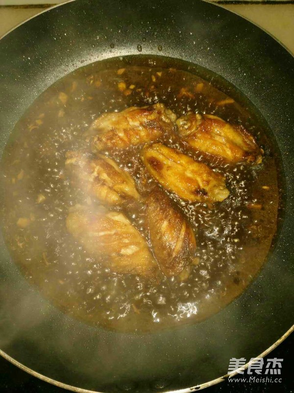 Coke Chicken Wings recipe