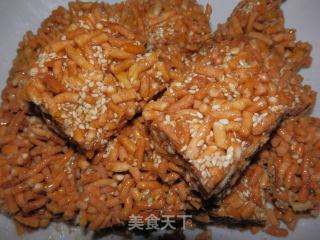 Ginger Saqima recipe