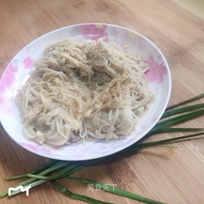 Bbq Flavor Enoki Mushroom recipe