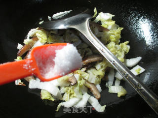 Stir-fried Baby Vegetables with Shiitake Mushrooms recipe