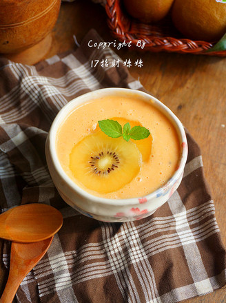 Kiwi Papaya Milkshake recipe