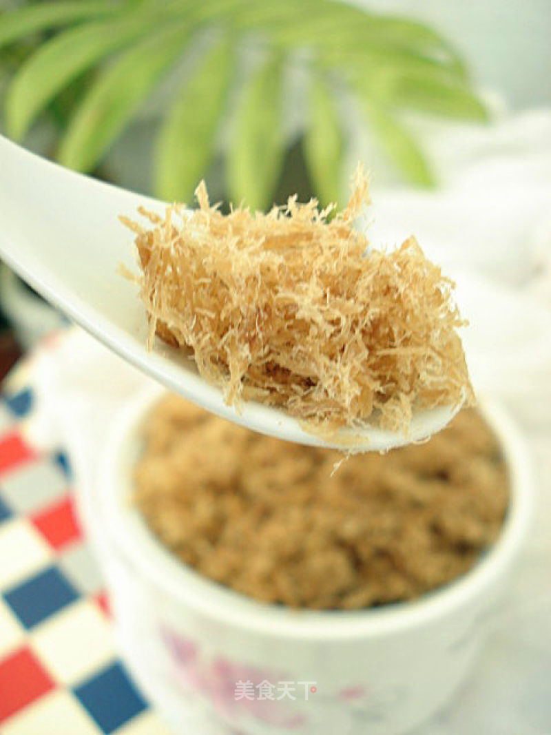 Homemade Pork Floss recipe