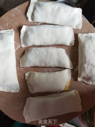 Steamed Leek Cake recipe