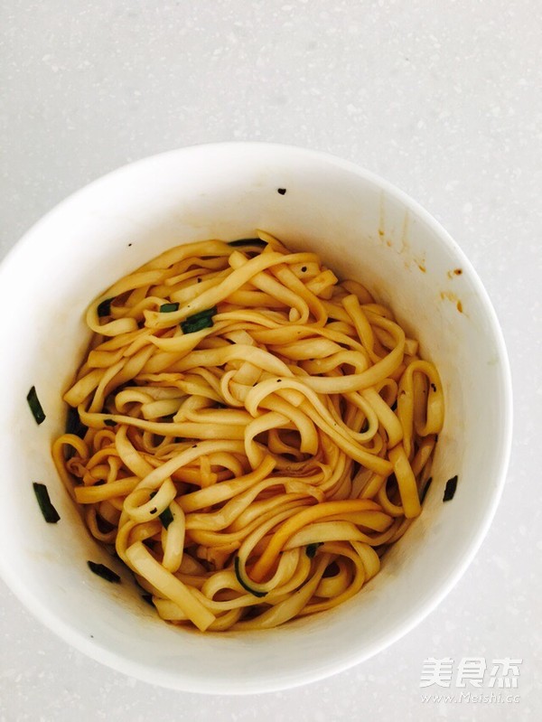 Scallion Noodles recipe