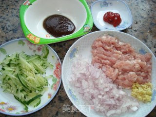 Cucumber Fried Noodles recipe