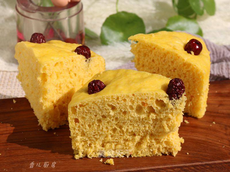 Red Date Pumpkin Hair Cake recipe