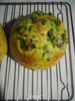 Scallion and Vegetable Meal Buns recipe