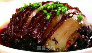 Hakka Pork with Pickled Vegetables recipe