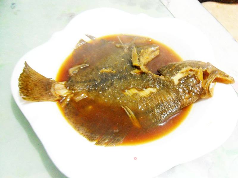 Cooked Turbot with Vinegar recipe