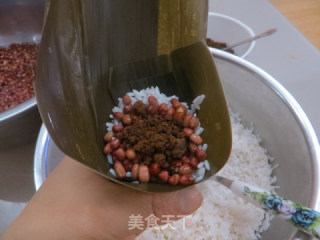 【brown Sugar and Red Bean Brown】-----xi’an Hui People’s Snacks recipe