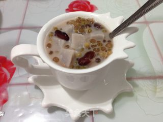 Red Mung Bean Taro Dessert recipe