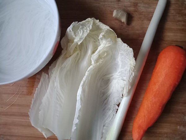 Carrot Cabbage Rolls recipe