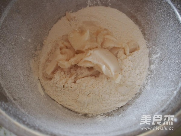 Crisp A Piece of Ground Residue-su's Fresh Meat Moon Cakes recipe