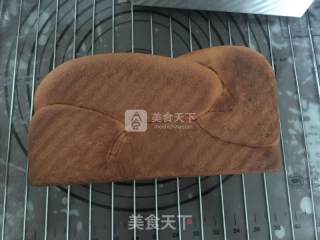 Purple Sweet Potato Toast recipe