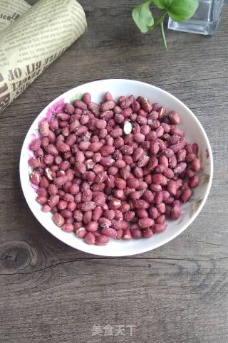 Salted Peanuts (microwave) recipe