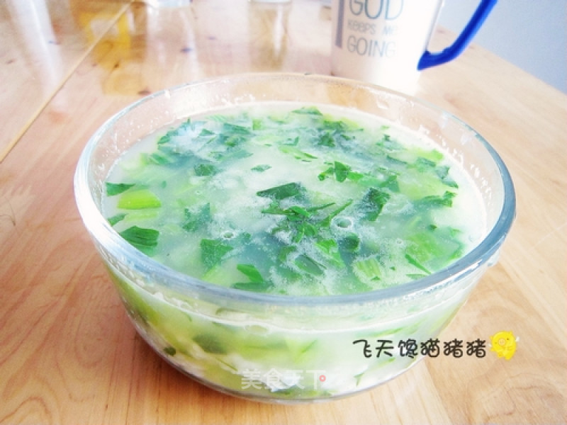 Chinese Cabbage Porridge