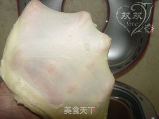 Milky Rice Toast recipe