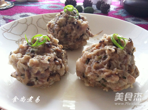 Handmade Pork Balls recipe