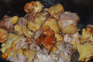 Chicken Stew with Mushrooms recipe