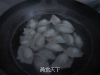 Leek and Egg Dumplings recipe