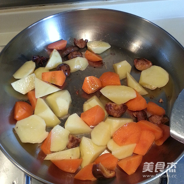 Braised Potatoes recipe