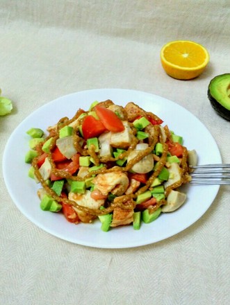 Avocado Chicken Salad recipe