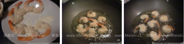 Fried Shrimp Student Bento Box recipe