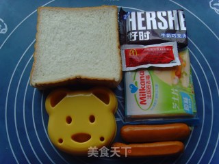 Bear Sandwich recipe