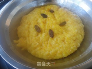 Fluffy Pumpkin Hair Cake recipe