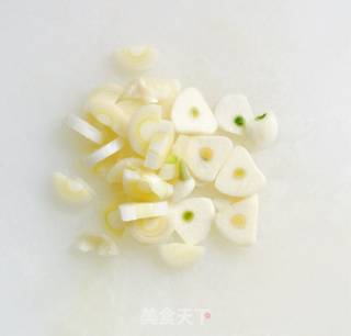 Vegetarian Stir-fried Double Silk recipe