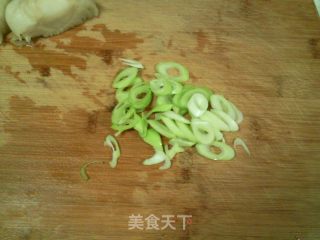 Sweet and Spicy Yuba with Cucumber recipe