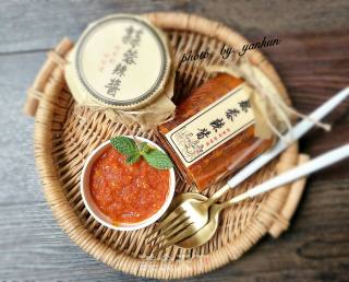 Homemade Garlic Chili Sauce recipe