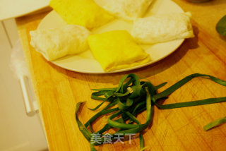 Emerald Mandarin Duck Roll recipe