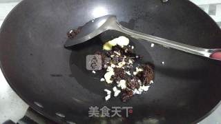 Braised Chicken with Pleurotus Eryngii and Black Bean Sauce recipe