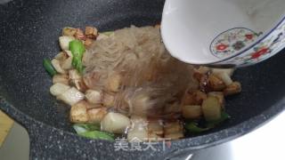White Radish Stewed Vermicelli recipe