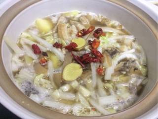 One-pot Boiled Meat Chowder recipe