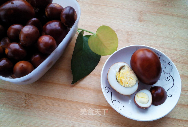 #trust of Beauty#——beer Marinated Eggs recipe
