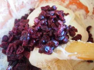 Creamy Cranberry Nougat recipe