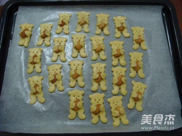 Bear Almond Cookies recipe