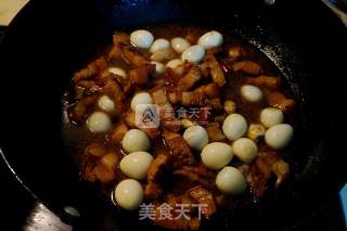 Braised Pork and Egg recipe