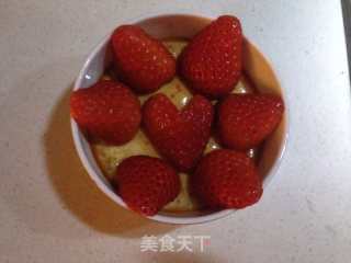 Strawberry Milk Pudding recipe