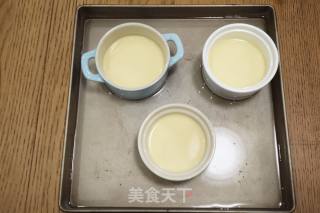 Caramel Custard Pudding recipe