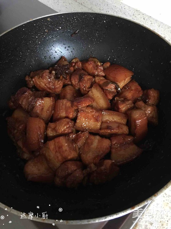 Quick Braised Pork recipe