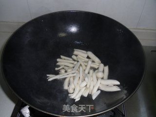 Fresh Mushroom Sea Cucumber Stew recipe