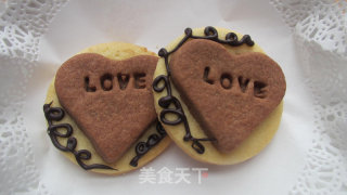 Valentine's Day Gift with Strong Love-"sweet Heart" recipe