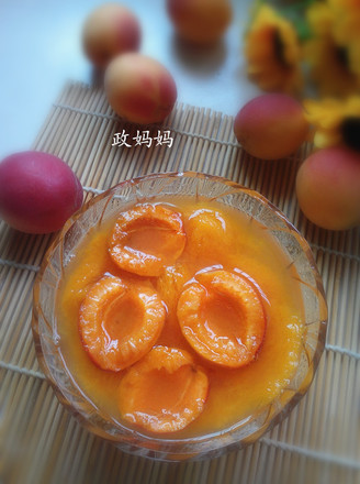 Apricot in Syrup recipe