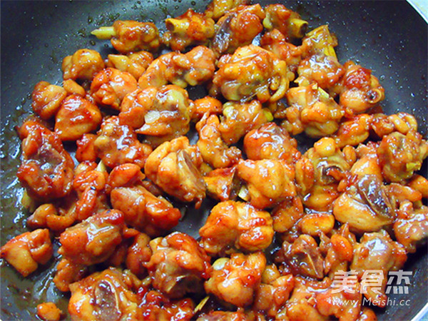 Honey Chicken Wing Root Rape recipe